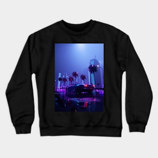 the future sky Crewneck Sweatshirt